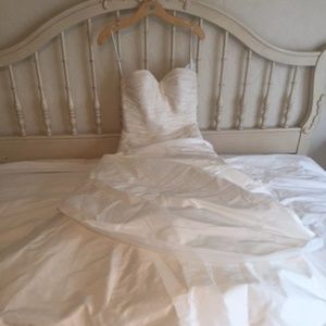 Priscilla of Boston Vintage Wedding Dress Sample 8